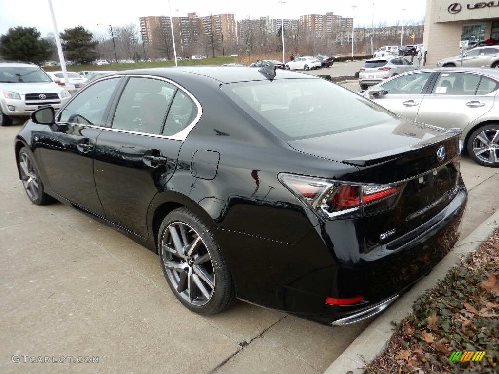 Obsidian 2018 Lexus GS 350 F Sport AWD Exterior Photo #124551436