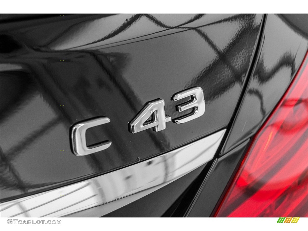 2018 Mercedes-Benz C 43 AMG 4Matic Sedan Marks and Logos Photos