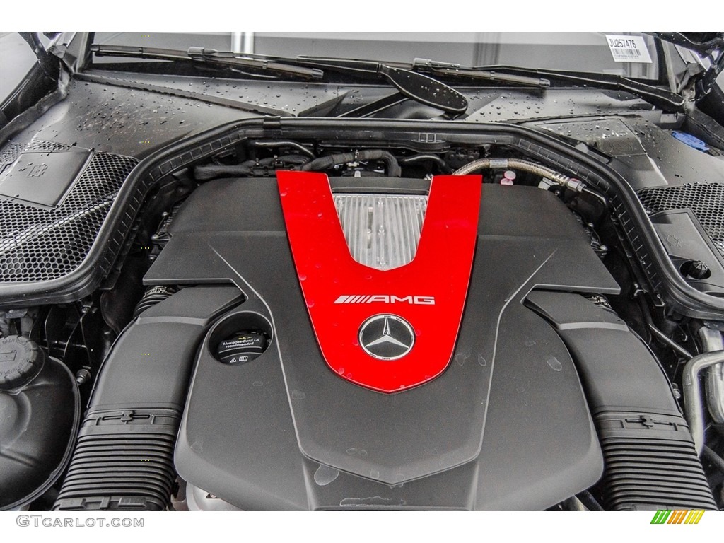 2018 Mercedes-Benz C 43 AMG 4Matic Sedan 3.0 Liter AMG biturbo DOHC 24-Valve VVT V6 Engine Photo #124551480
