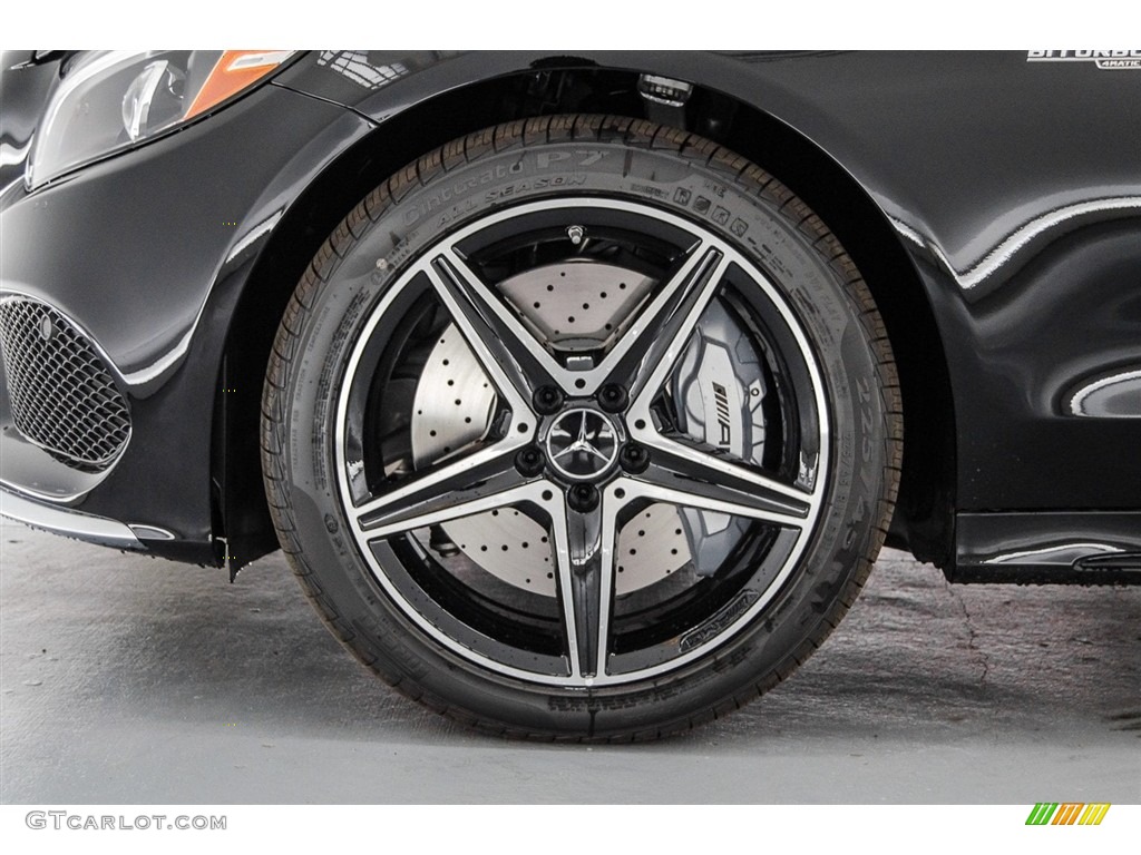 2018 Mercedes-Benz C 43 AMG 4Matic Sedan Wheel Photo #124551502