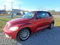 2006 Inferno Red Crystal Pearl Chrysler PT Cruiser GT Convertible  photo #1