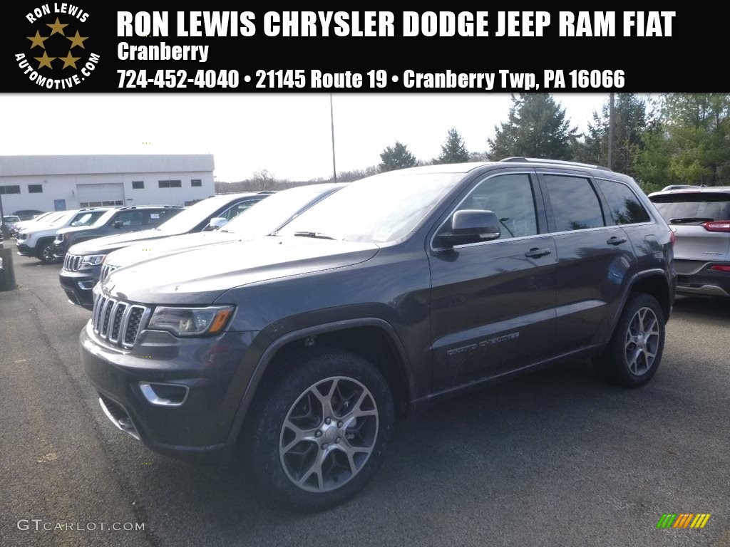 Granite Crystal Metallic Jeep Grand Cherokee