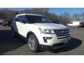 2018 White Platinum Ford Explorer XLT 4WD  photo #1