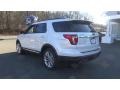 2018 White Platinum Ford Explorer XLT 4WD  photo #5