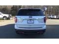 2018 White Platinum Ford Explorer XLT 4WD  photo #6