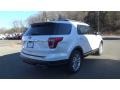 2018 White Platinum Ford Explorer XLT 4WD  photo #7