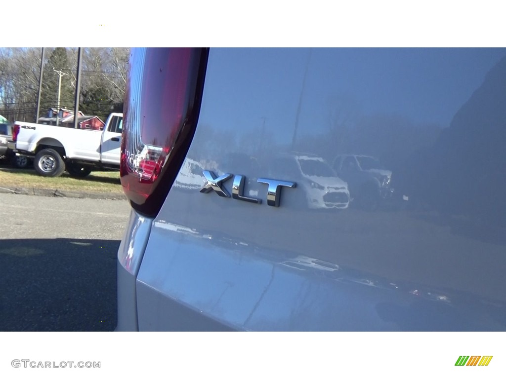 2018 Explorer XLT 4WD - White Platinum / Ebony Black photo #10