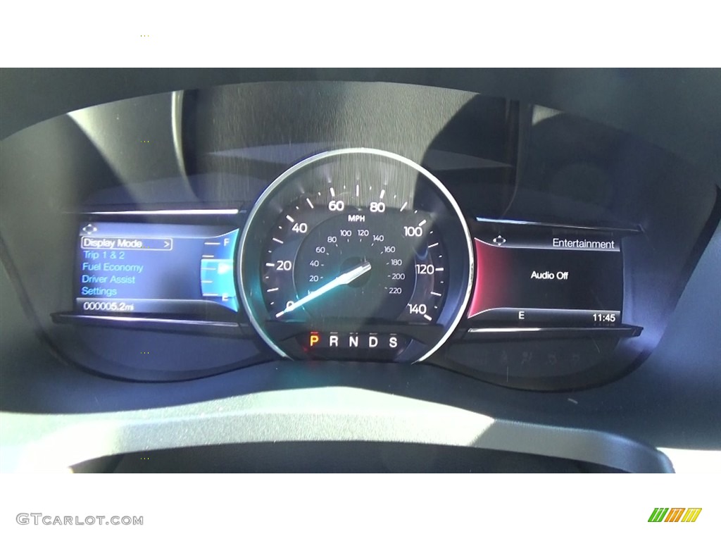 2018 Explorer XLT 4WD - White Platinum / Ebony Black photo #14