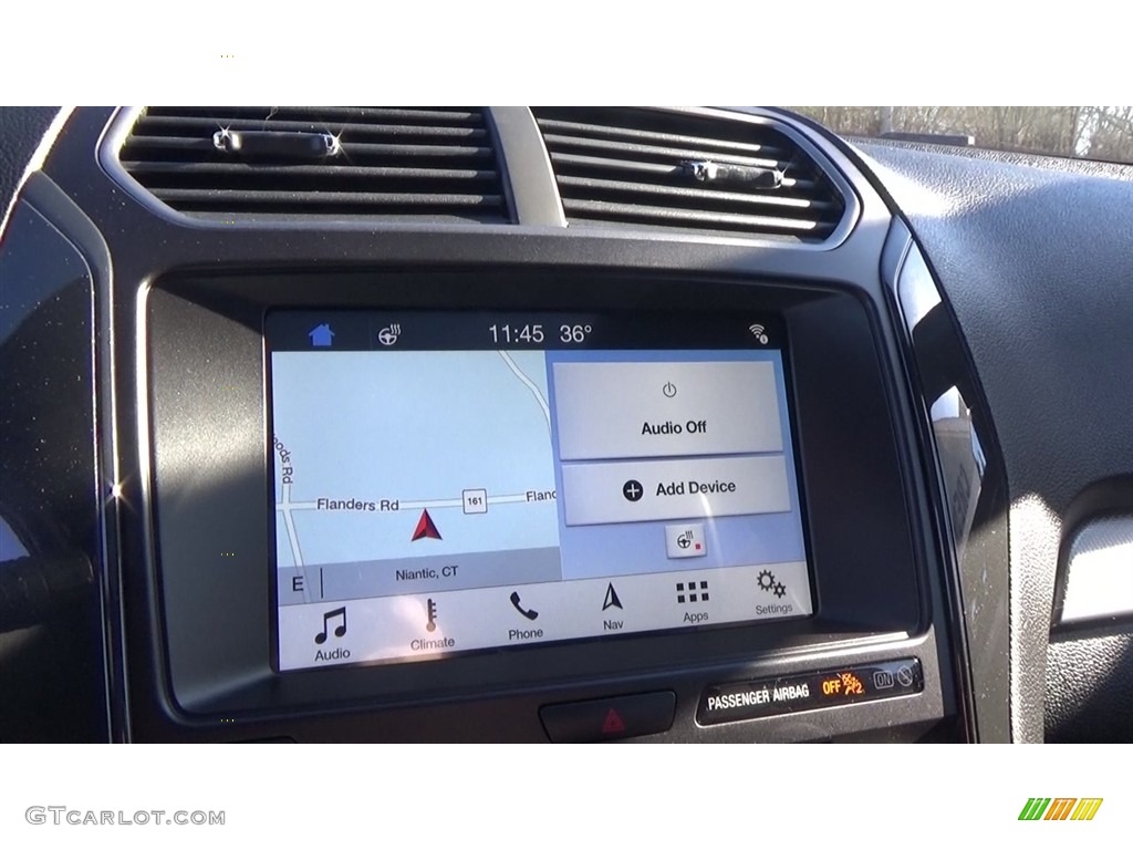 2018 Explorer XLT 4WD - White Platinum / Ebony Black photo #15