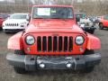 2018 Firecracker Red Jeep Wrangler Unlimited Altitude 4x4  photo #8
