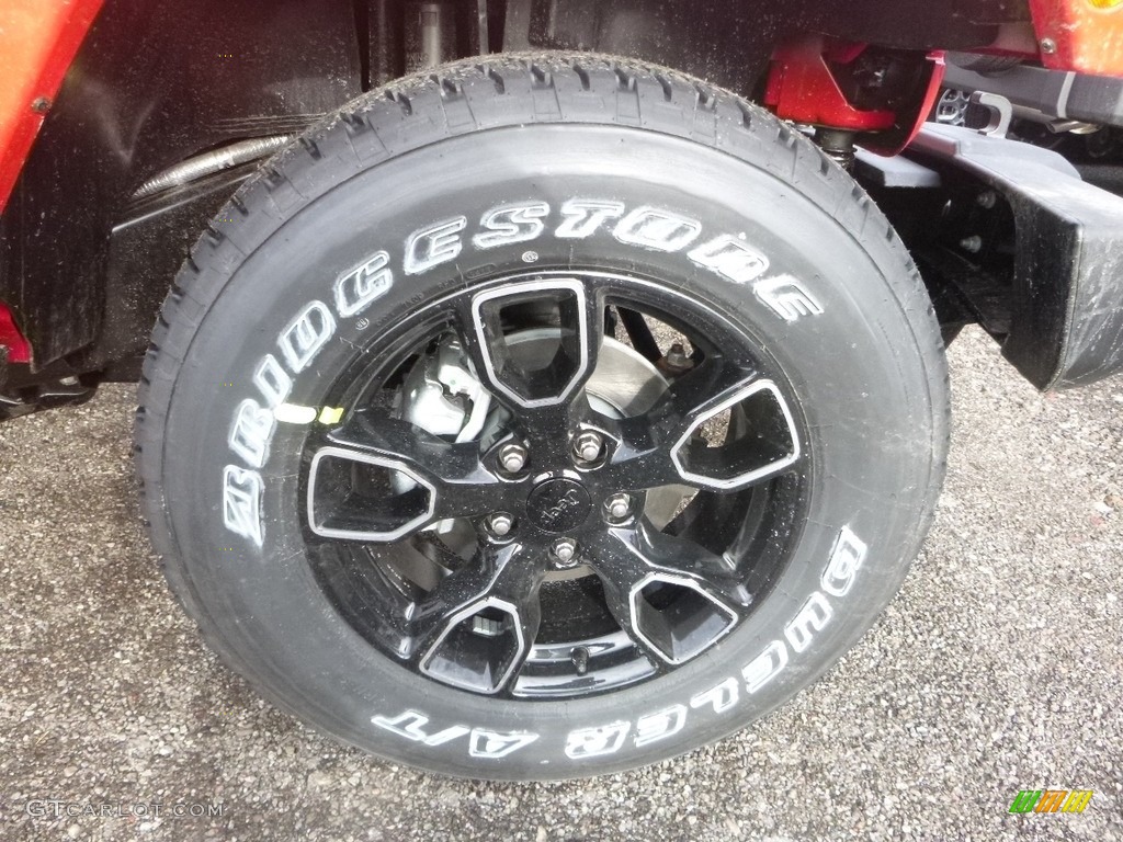 2018 Jeep Wrangler Unlimited Altitude 4x4 Wheel Photos