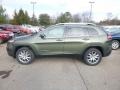 2018 Olive Green Pearl Jeep Cherokee Limited 4x4  photo #2