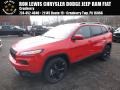 2018 Firecracker Red Jeep Cherokee Limited 4x4  photo #1