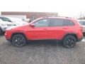 2018 Firecracker Red Jeep Cherokee Limited 4x4  photo #2