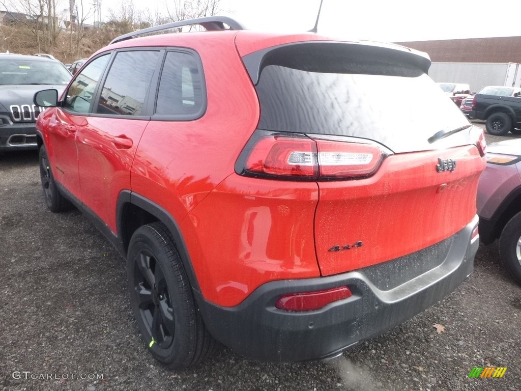 2018 Cherokee Limited 4x4 - Firecracker Red / Black photo #3