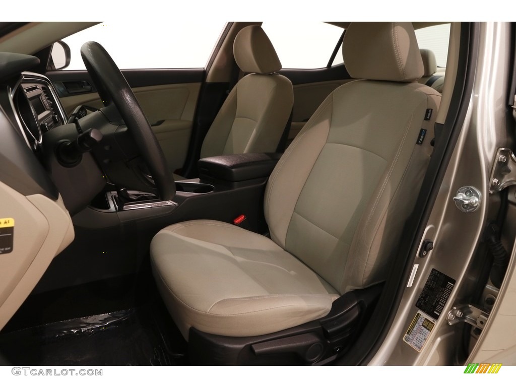 2014 Optima LX - Satin Metal / Beige photo #5