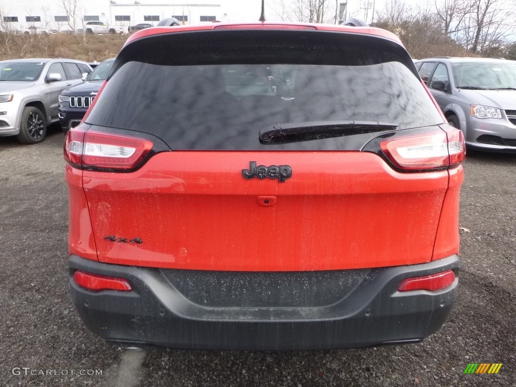 2018 Cherokee Limited 4x4 - Firecracker Red / Black photo #4