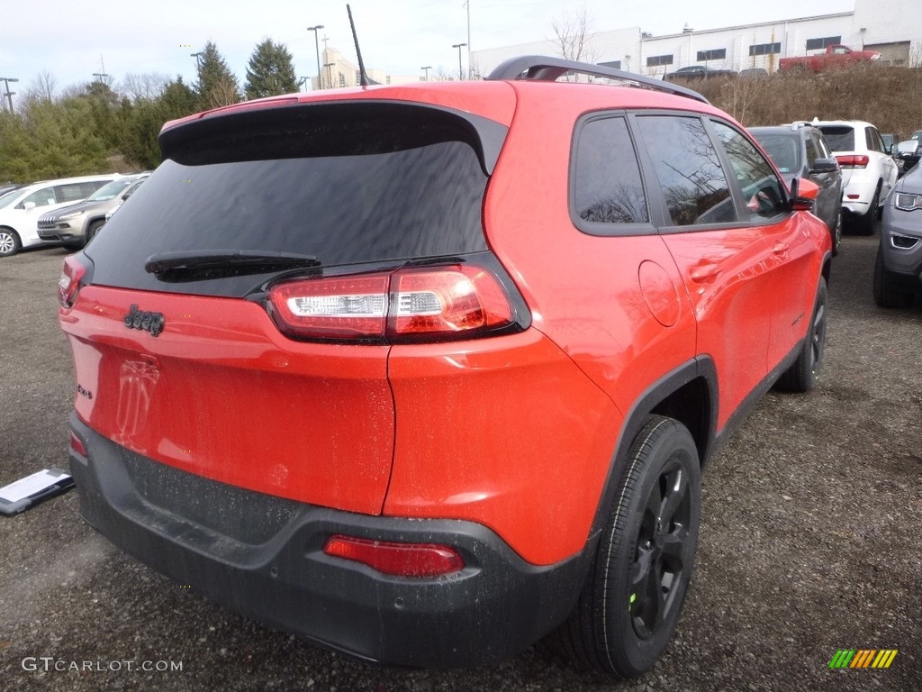 2018 Cherokee Limited 4x4 - Firecracker Red / Black photo #5