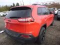 2018 Firecracker Red Jeep Cherokee Limited 4x4  photo #5