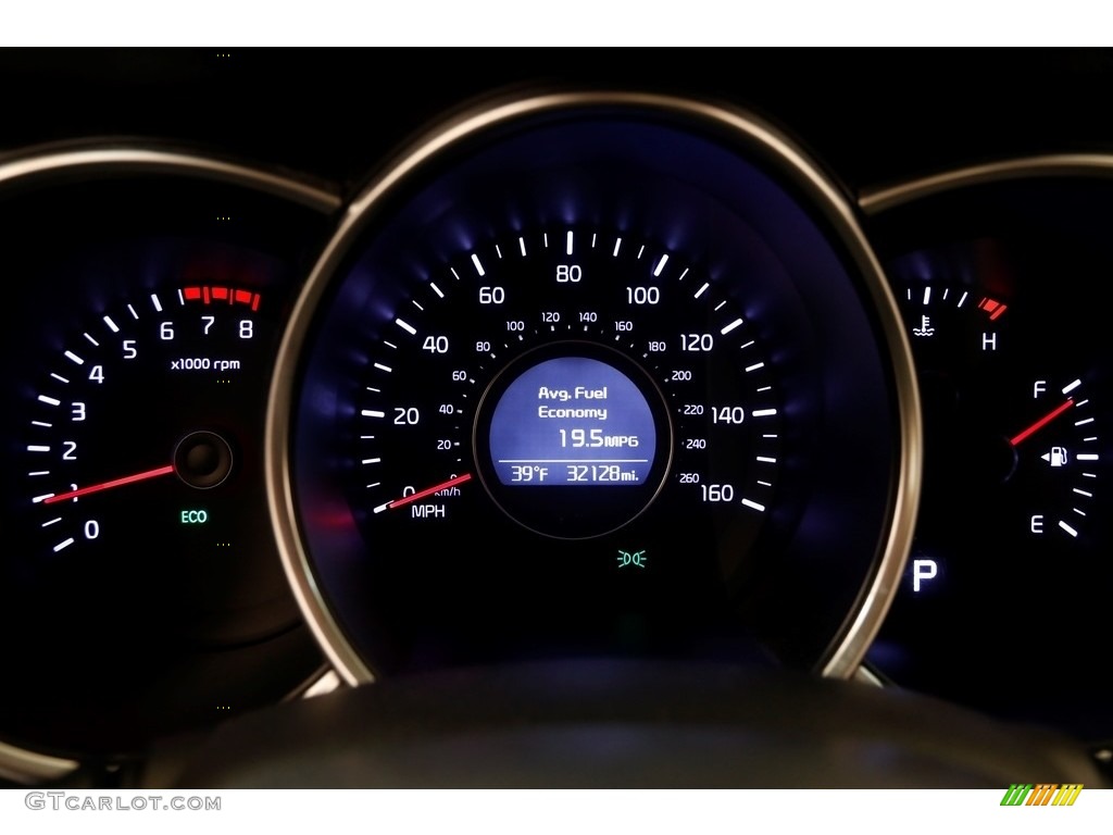 2014 Optima LX - Satin Metal / Beige photo #7