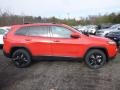 2018 Firecracker Red Jeep Cherokee Limited 4x4  photo #6