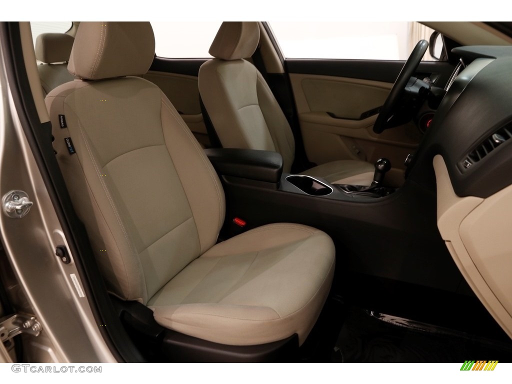2014 Optima LX - Satin Metal / Beige photo #11