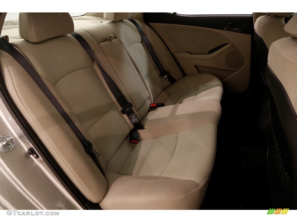 2014 Optima LX - Satin Metal / Beige photo #12