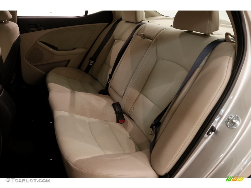 2014 Optima LX - Satin Metal / Beige photo #13