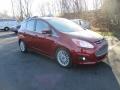 Ruby Red Metallic - C-Max Hybrid SEL Photo No. 4