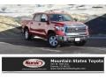 2018 Barcelona Red Metallic Toyota Tundra SR5 CrewMax 4x4  photo #1