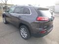 2018 Granite Crystal Metallic Jeep Cherokee Limited 4x4  photo #3