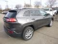 2018 Granite Crystal Metallic Jeep Cherokee Limited 4x4  photo #5