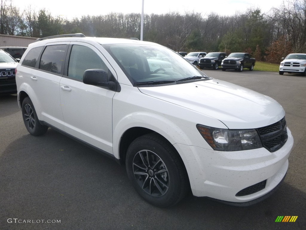 Vice White 2018 Dodge Journey SE Exterior Photo #124554928