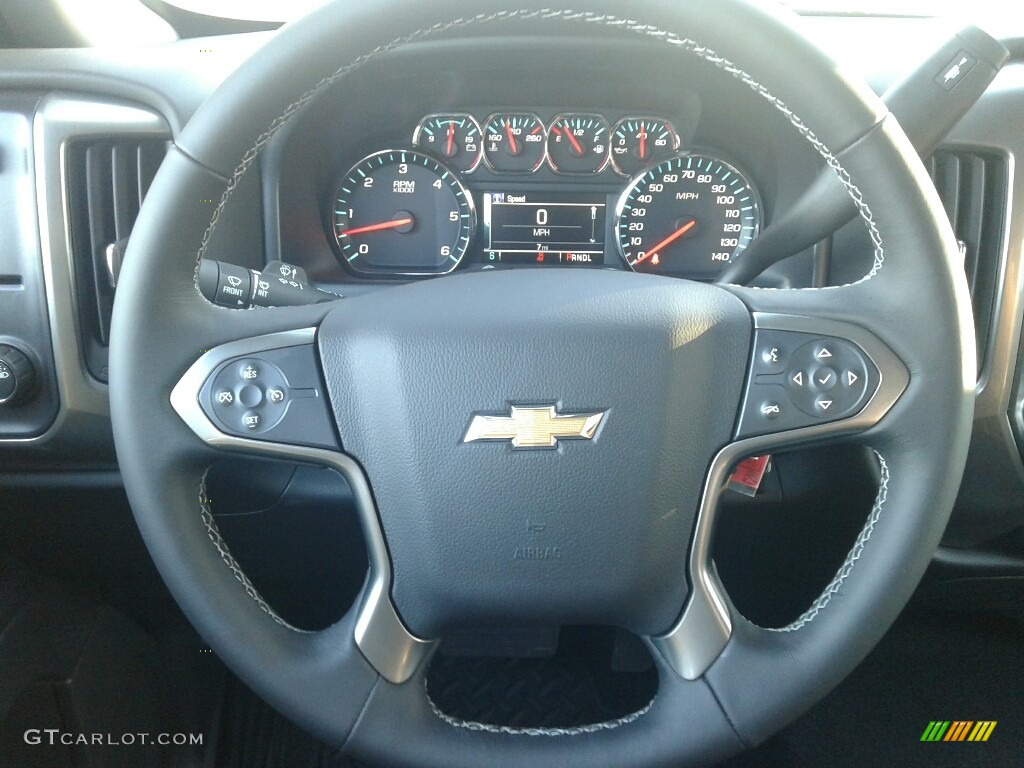 2018 Silverado 1500 LT Crew Cab - Summit White / Dark Ash/Jet Black photo #14