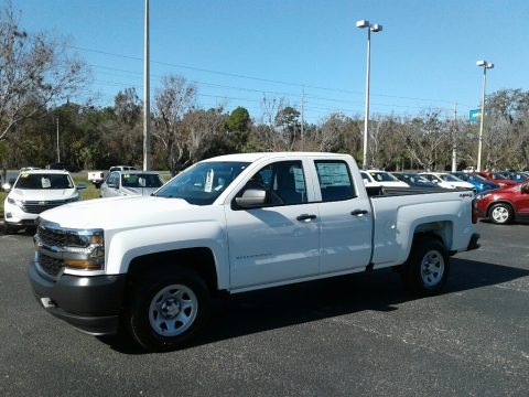 2018 Chevrolet Silverado 1500 LS Double Cab 4x4 Data, Info and Specs