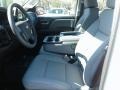 2018 Summit White Chevrolet Silverado 1500 LS Double Cab 4x4  photo #9
