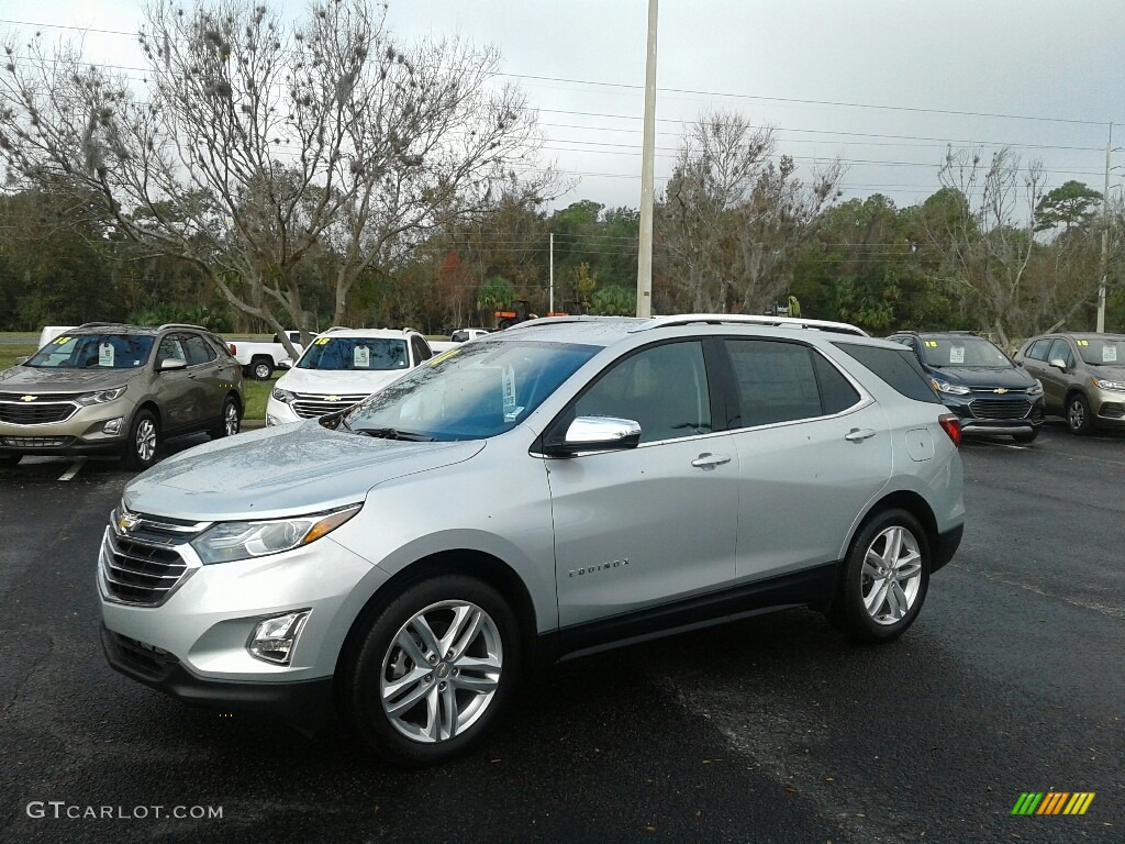 2018 Equinox Premier - Silver Ice Metallic / Jet Black photo #1