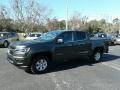 Deepwood Green Metallic 2018 Chevrolet Colorado WT Crew Cab