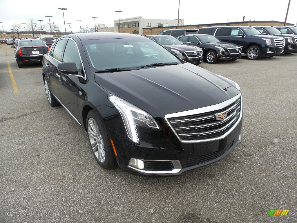 Black Raven 2018 Cadillac XTS Luxury Exterior Photo #124556068