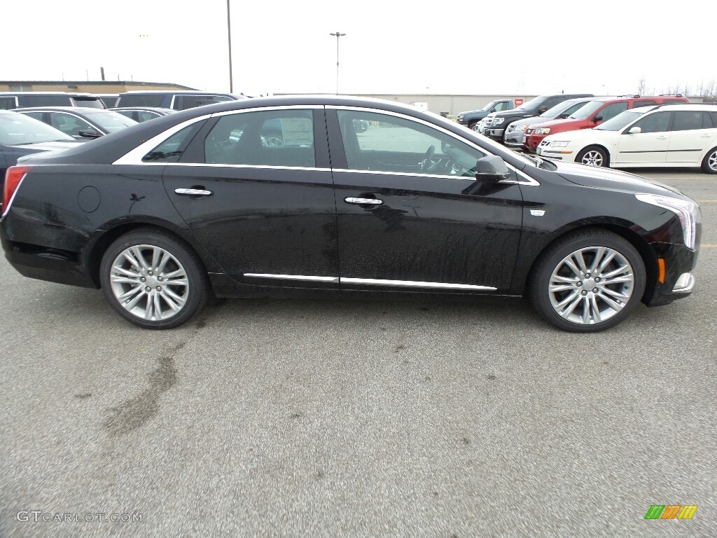Black Raven 2018 Cadillac XTS Luxury Exterior Photo #124556071