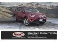 2018 Ruby Flare Pearl Toyota RAV4 Limited AWD Hybrid  photo #1