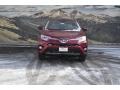 2018 Ruby Flare Pearl Toyota RAV4 Limited AWD Hybrid  photo #2