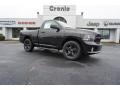 2018 Brilliant Black Crystal Pearl Ram 1500 Express Regular Cab  photo #1