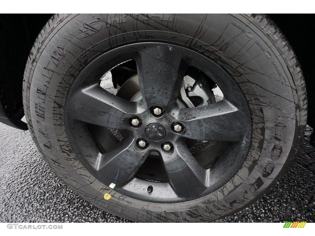 2018 1500 Express Regular Cab - Brilliant Black Crystal Pearl / Black/Diesel Gray photo #11