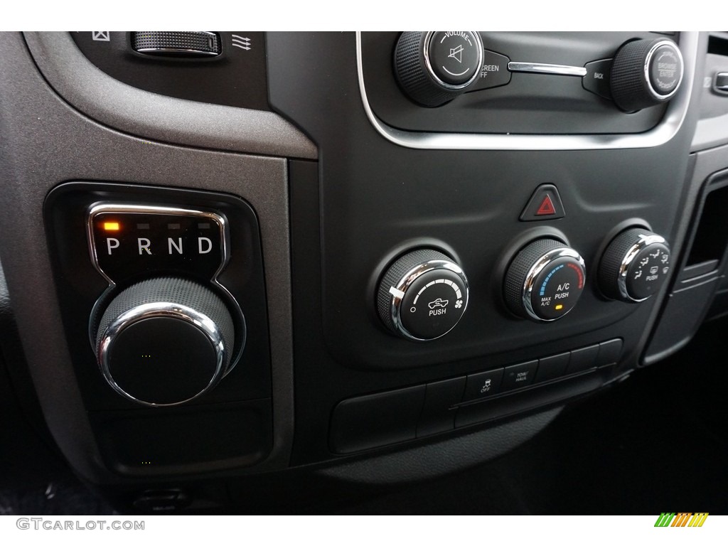 2018 1500 Express Regular Cab - Brilliant Black Crystal Pearl / Black/Diesel Gray photo #15