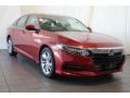 Radiant Red Metallic - Accord LX Sedan Photo No. 2