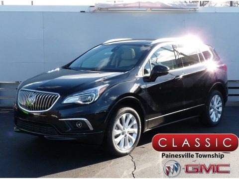 2018 Buick Envision Premium II AWD Data, Info and Specs