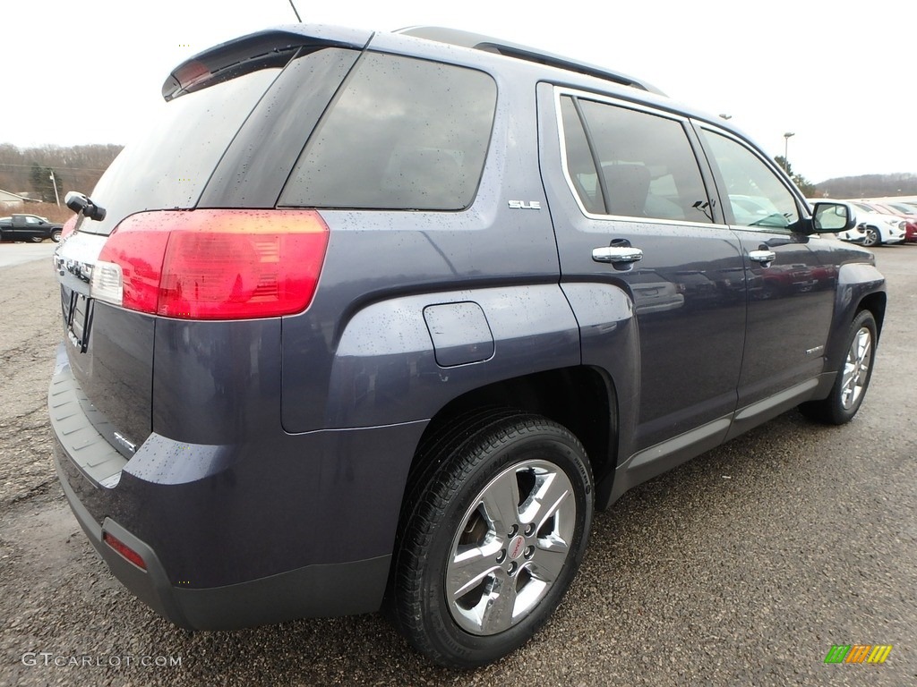 2014 Terrain SLE AWD - Atlantis Blue Metallic / Jet Black photo #6