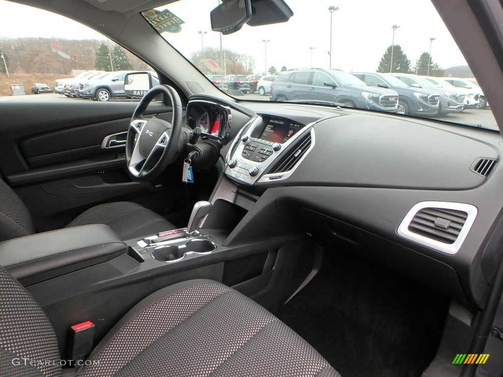 2014 Terrain SLE AWD - Atlantis Blue Metallic / Jet Black photo #7