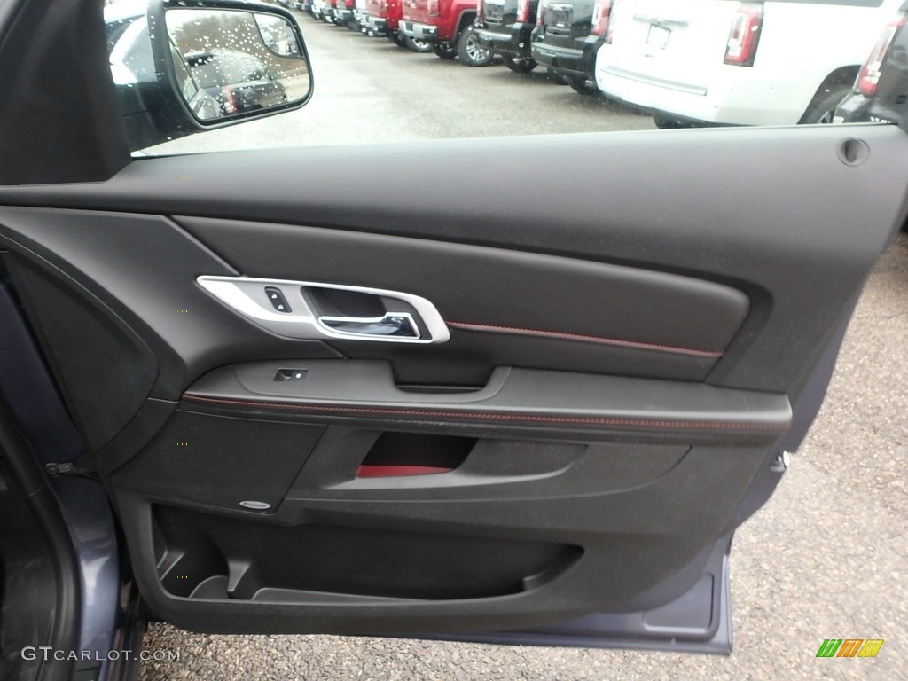 2014 Terrain SLE AWD - Atlantis Blue Metallic / Jet Black photo #8